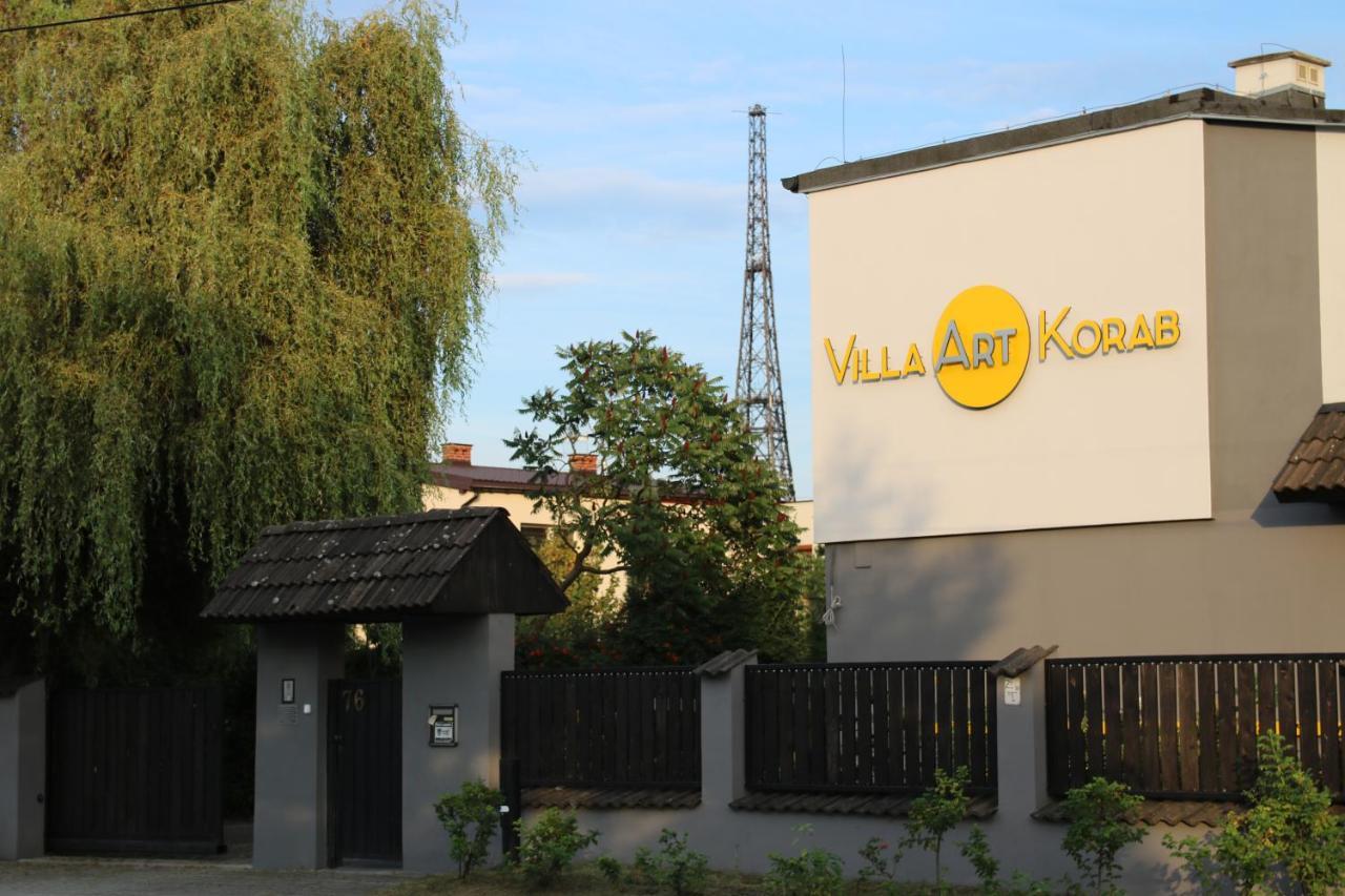 Villa Art Korab Gliwice Dış mekan fotoğraf