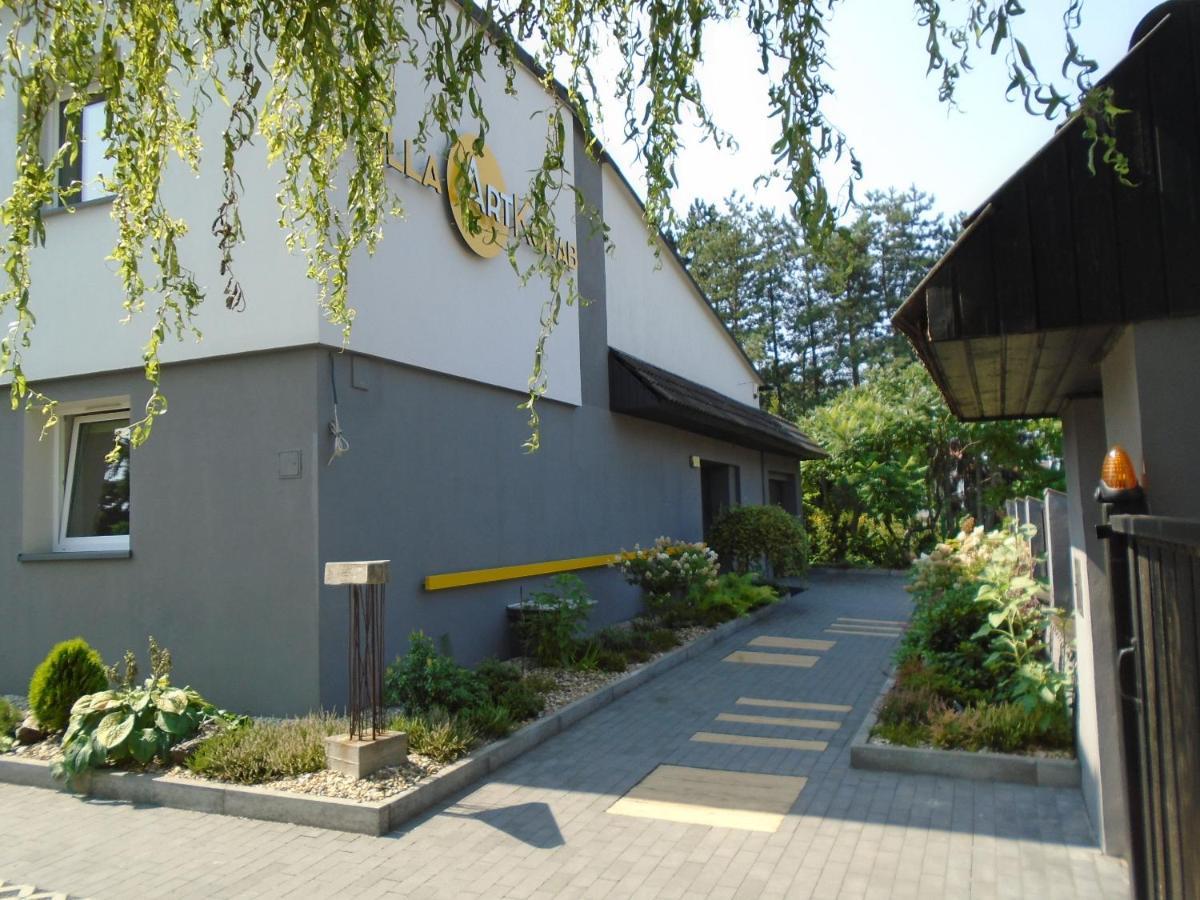 Villa Art Korab Gliwice Dış mekan fotoğraf