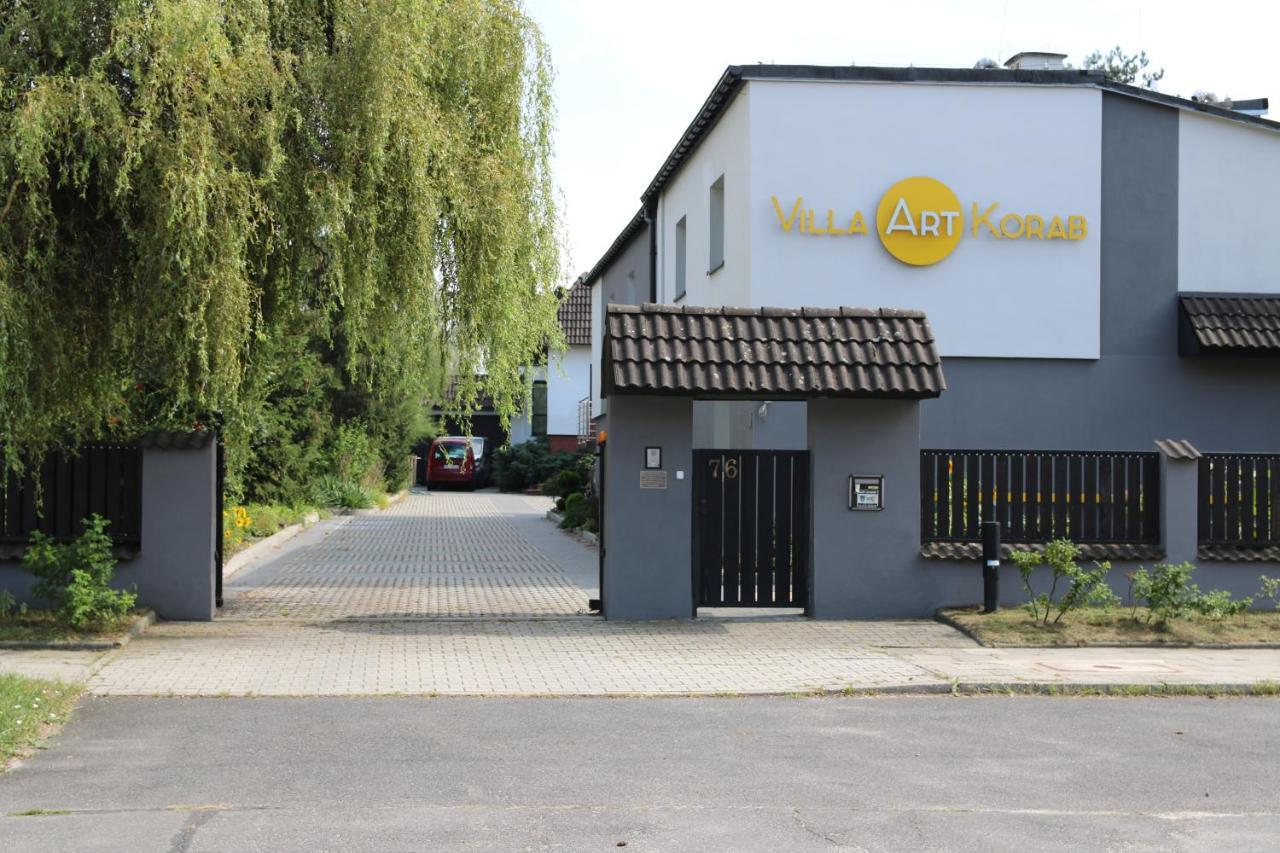 Villa Art Korab Gliwice Dış mekan fotoğraf