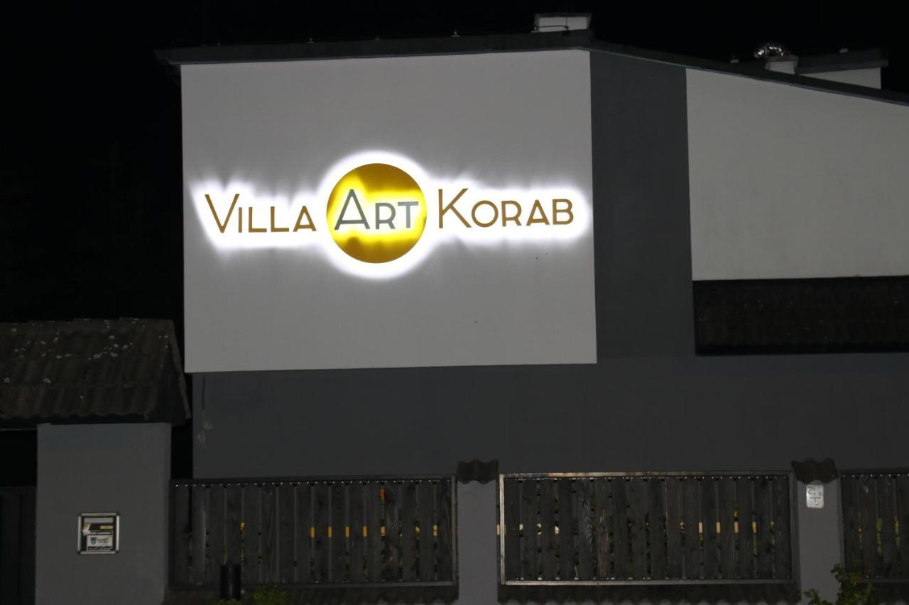 Villa Art Korab Gliwice Dış mekan fotoğraf